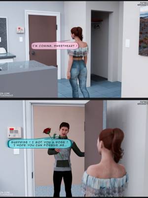 Much Bigger Than My Boyfriend Part 2 Porn Comics english 07