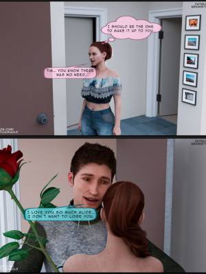 Much Bigger Than My Boyfriend Part 2 Porn Comics english 08