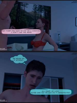 Much Bigger Than My Boyfriend Part 2 Porn Comics english 11