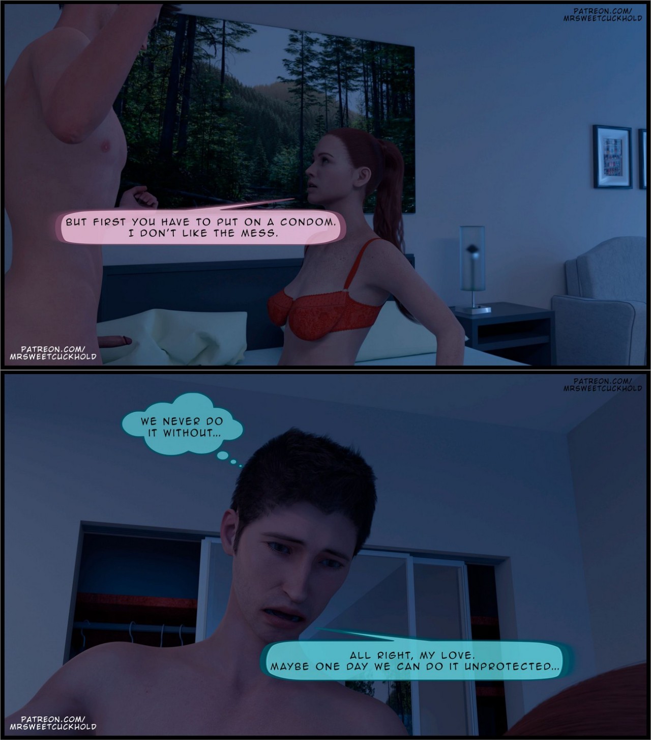 Much Bigger Than My Boyfriend Part 2 Porn Comics english 11