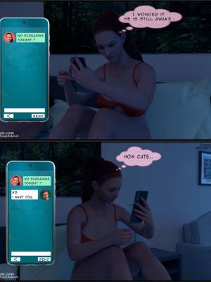 Much Bigger Than My Boyfriend Part 2 Porn Comics english 17