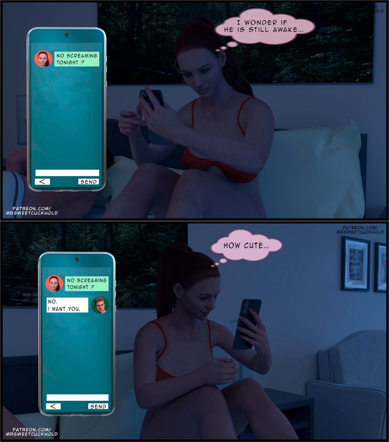 Much Bigger Than My Boyfriend Part 2 Porn Comics english 17