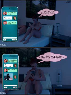 Much Bigger Than My Boyfriend Part 2 Porn Comics english 18