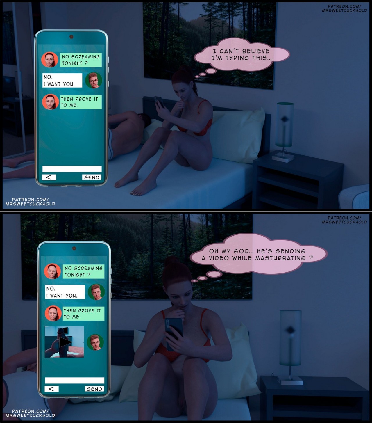 Much Bigger Than My Boyfriend Part 2 Porn Comics english 18