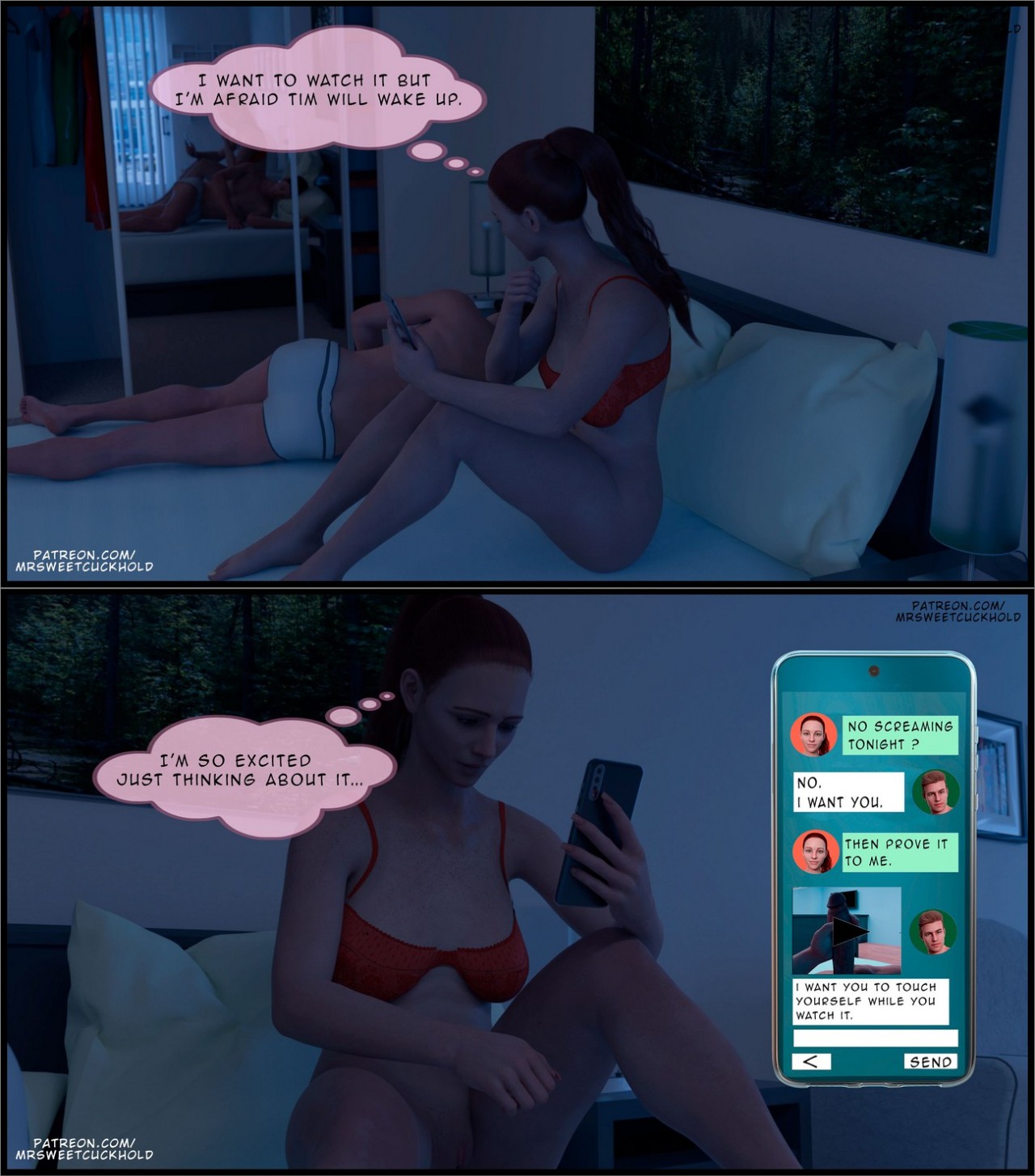 Much Bigger Than My Boyfriend Part 2 Porn Comics english 19