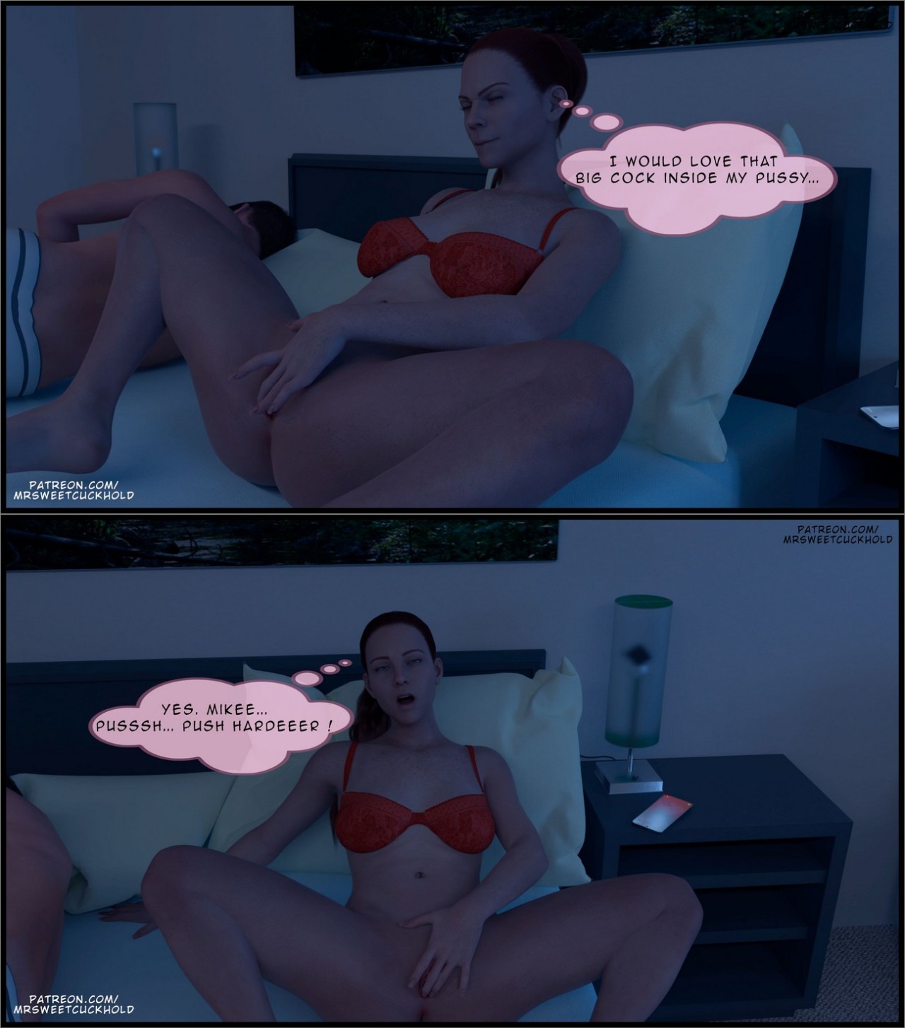 Much Bigger Than My Boyfriend Part 2 Porn Comics english 22