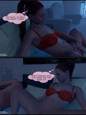 Much Bigger Than My Boyfriend Part 2 Porn Comics english 23
