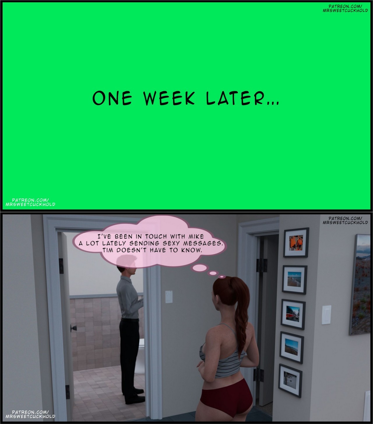Much Bigger Than My Boyfriend Part 2 Porn Comics english 24