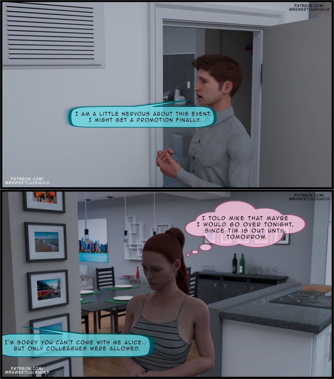 Much Bigger Than My Boyfriend Part 2 Porn Comics english 25