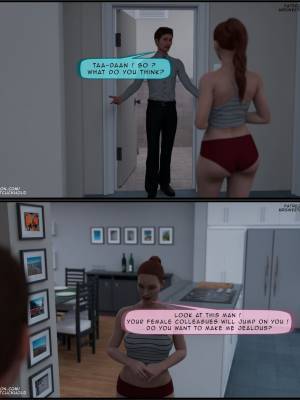 Much Bigger Than My Boyfriend Part 2 Porn Comics english 26