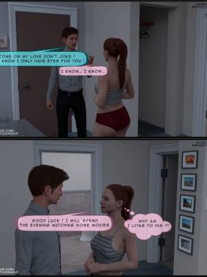 Much Bigger Than My Boyfriend Part 2 Porn Comics english 27