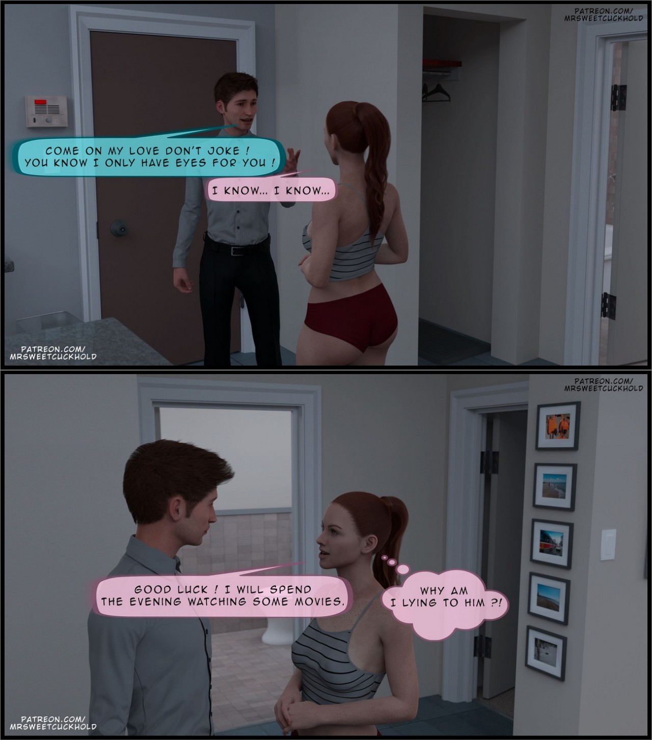 Much Bigger Than My Boyfriend Part 2 Porn Comics english 27