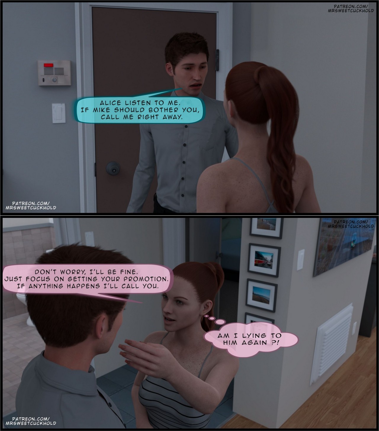 Much Bigger Than My Boyfriend Part 2 Porn Comics english 28
