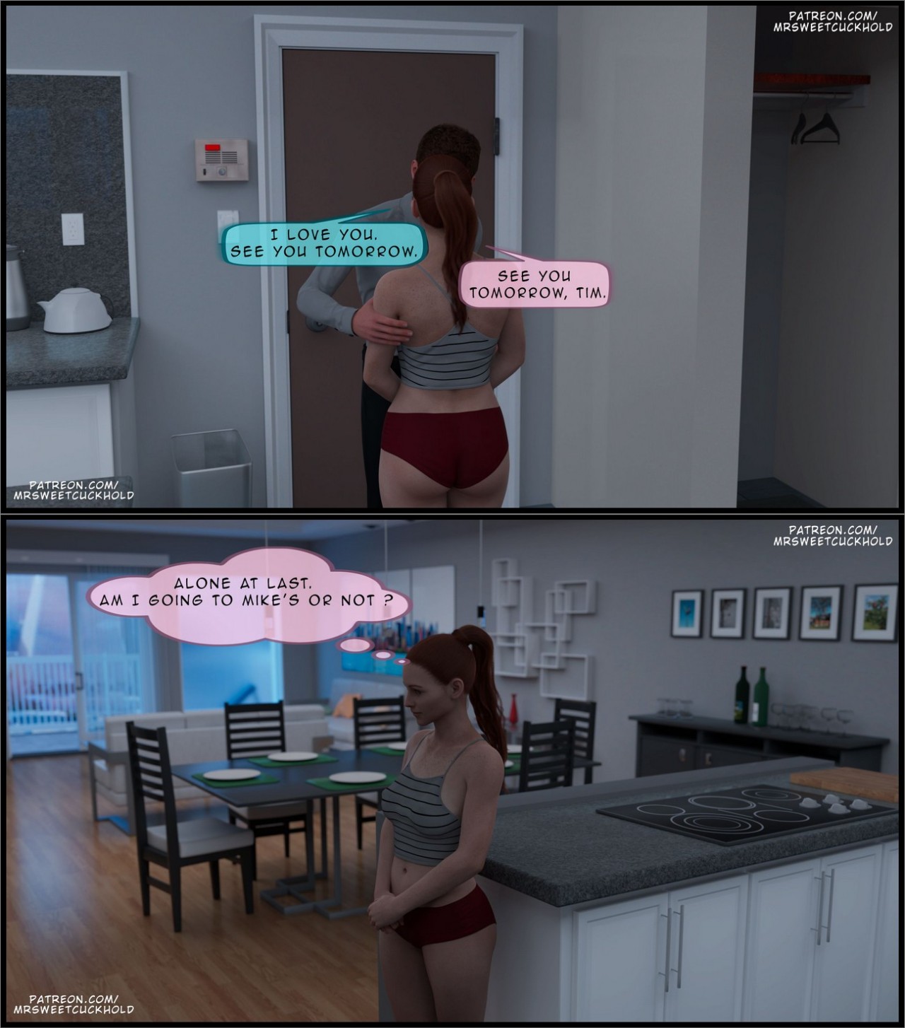 Much Bigger Than My Boyfriend Part 2 Porn Comics english 29