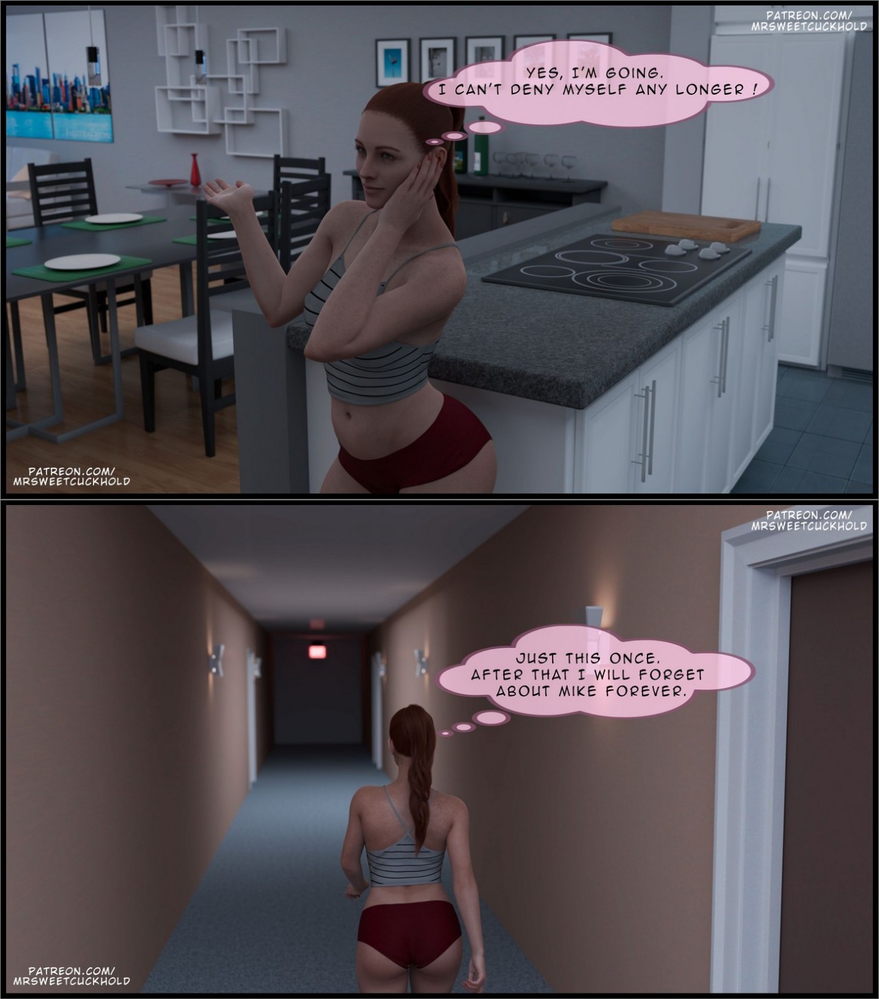 Much Bigger Than My Boyfriend Part 2 Porn Comics english 30