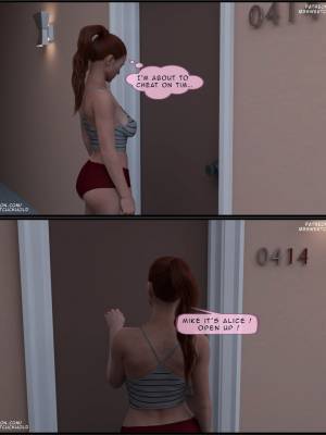 Much Bigger Than My Boyfriend Part 2 Porn Comics english 31