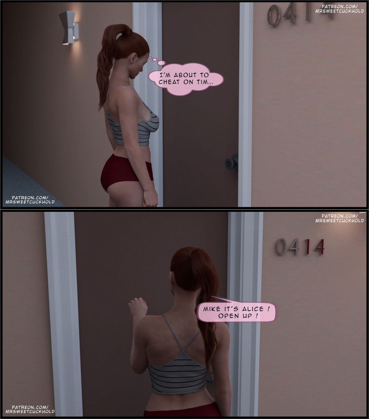 Much Bigger Than My Boyfriend Part 2 Porn Comics english 31