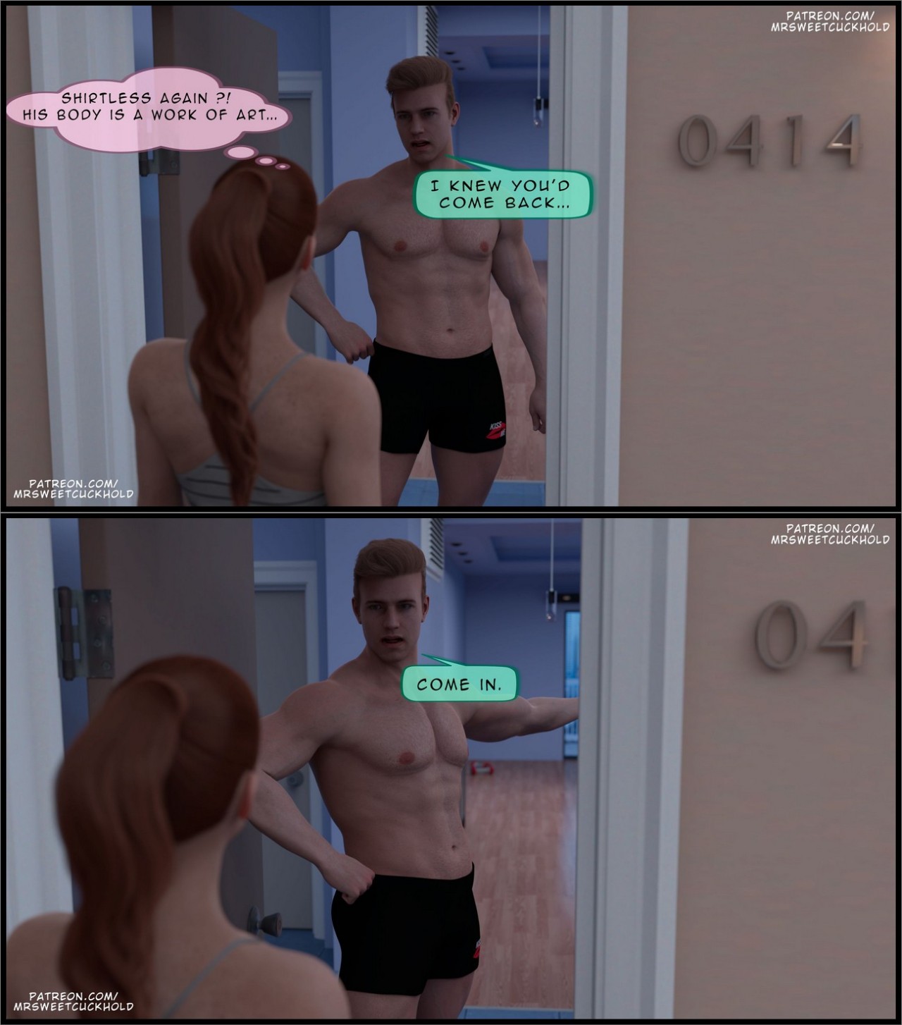 Much Bigger Than My Boyfriend Part 2 Porn Comics english 32