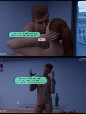 Much Bigger Than My Boyfriend Part 2 Porn Comics english 44