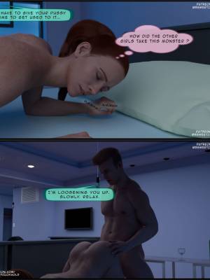 Much Bigger Than My Boyfriend Part 2 Porn Comics english 48