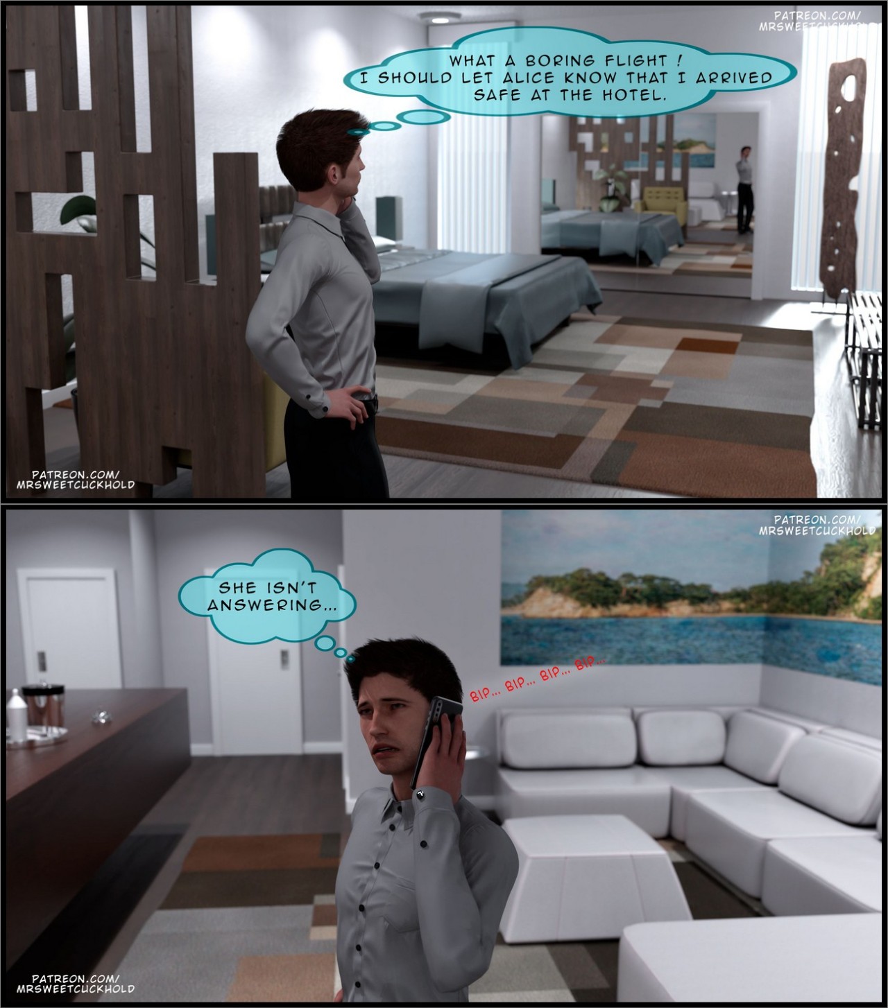 Much Bigger Than My Boyfriend Part 2 Porn Comics english 62