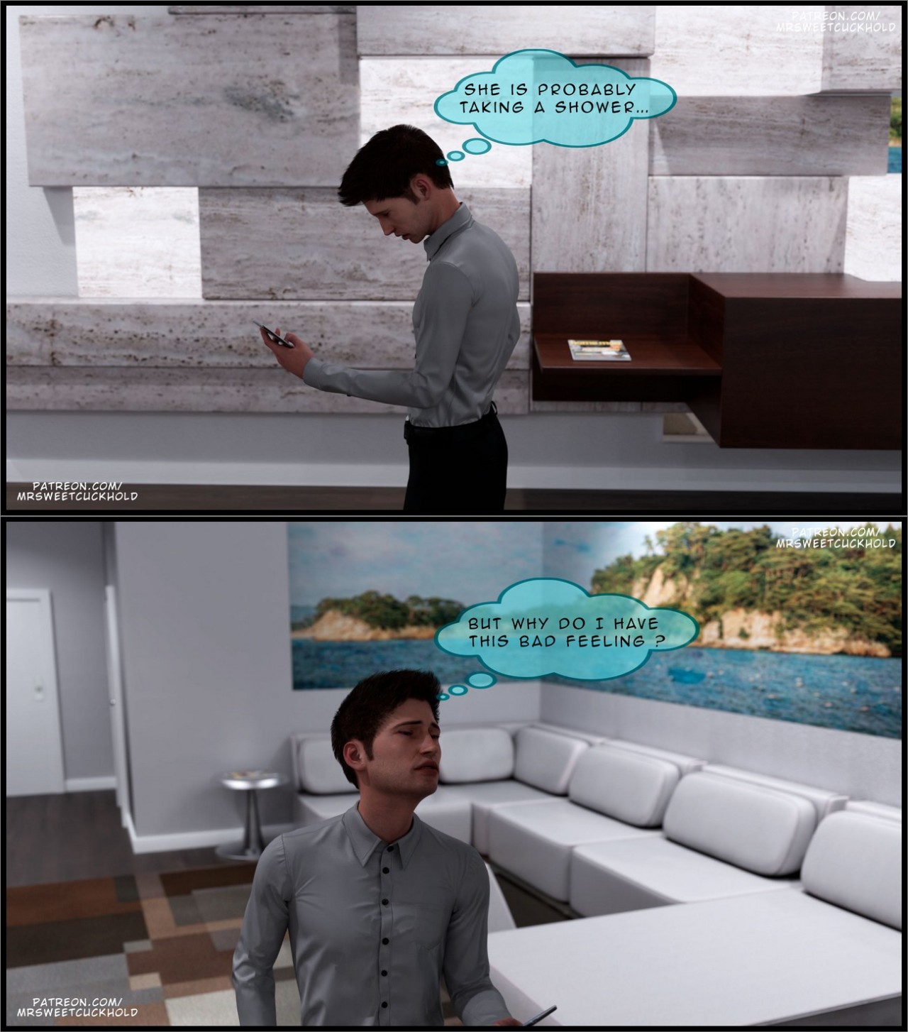 Much Bigger Than My Boyfriend Part 2 Porn Comics english 63