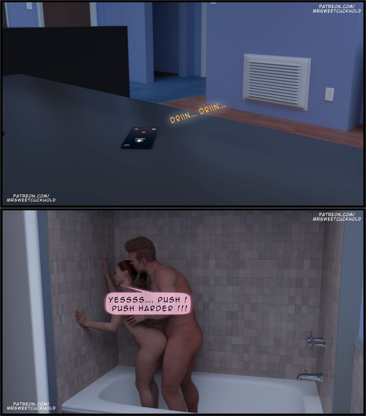 Much Bigger Than My Boyfriend Part 2 Porn Comics english 64