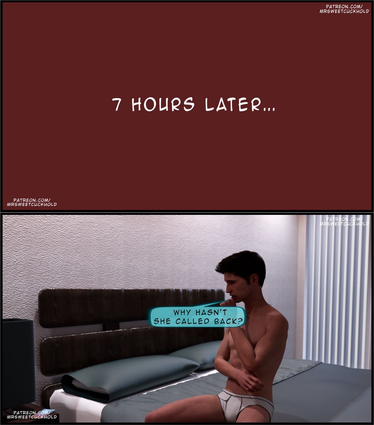 Much Bigger Than My Boyfriend Part 2 Porn Comics english 67