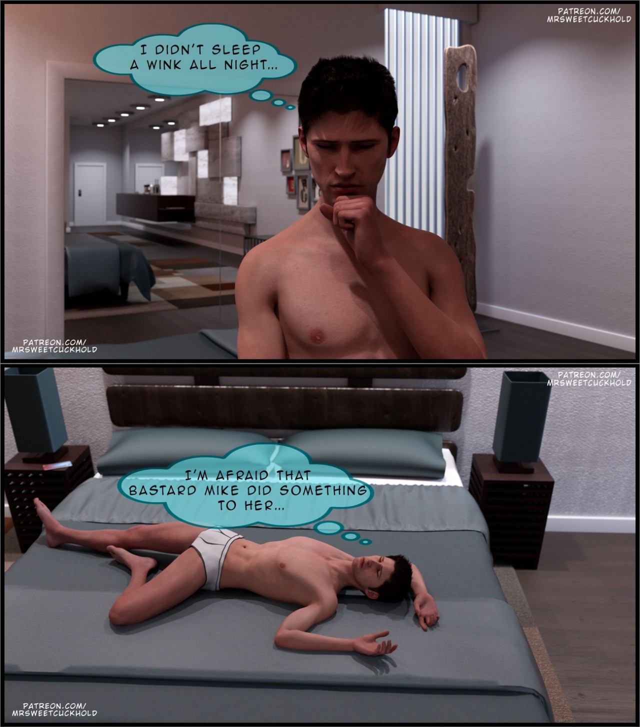 Much Bigger Than My Boyfriend Part 2 Porn Comics english 68