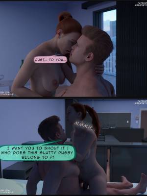 Much Bigger Than My Boyfriend Part 2 Porn Comics english 72