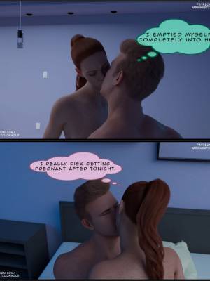 Much Bigger Than My Boyfriend Part 2 Porn Comics english 74