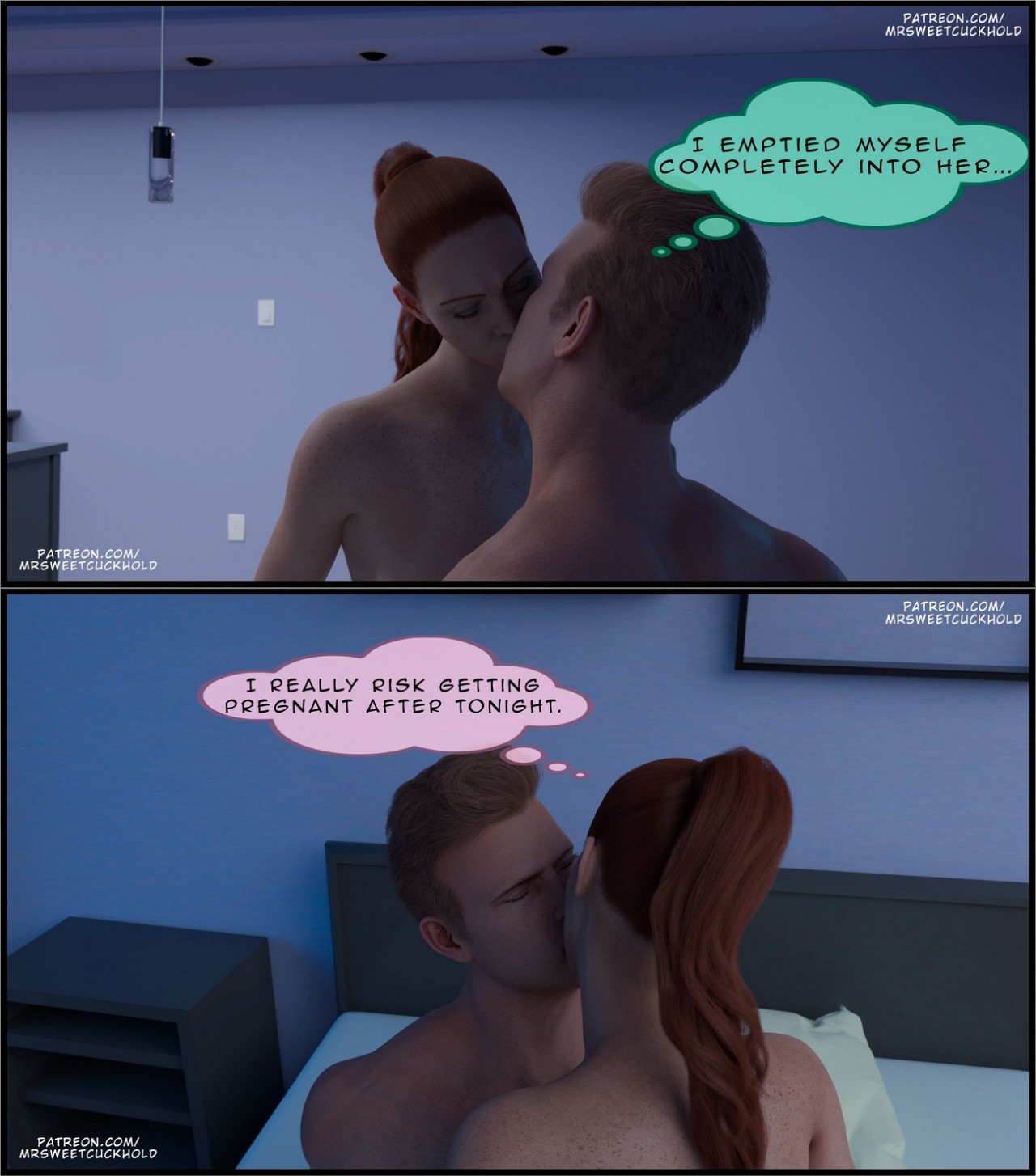 Much Bigger Than My Boyfriend Part 2 Porn Comics english 74