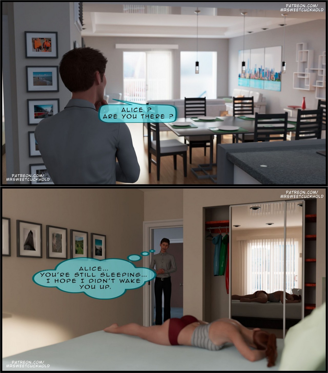 Much Bigger Than My Boyfriend Part 2 Porn Comics english 76
