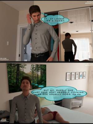 Much Bigger Than My Boyfriend Part 2 Porn Comics english 78