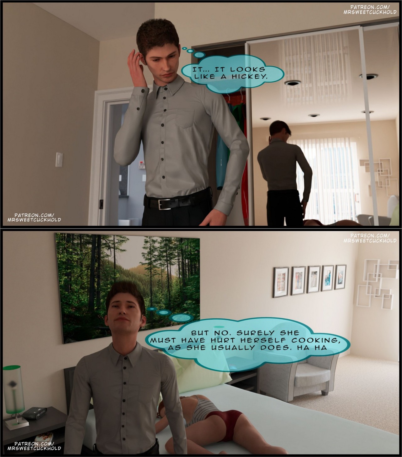 Much Bigger Than My Boyfriend Part 2 Porn Comics english 78