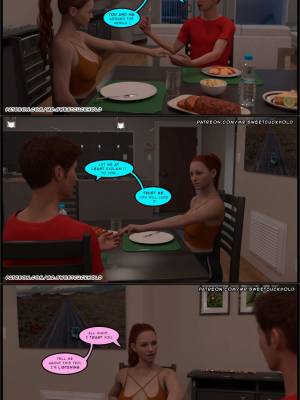 Much Bigger Than My Boyfriend Part 3 Porn Comics english 03