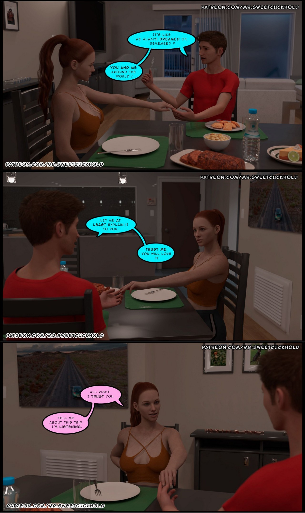 Much Bigger Than My Boyfriend Part 3 Porn Comics english 03