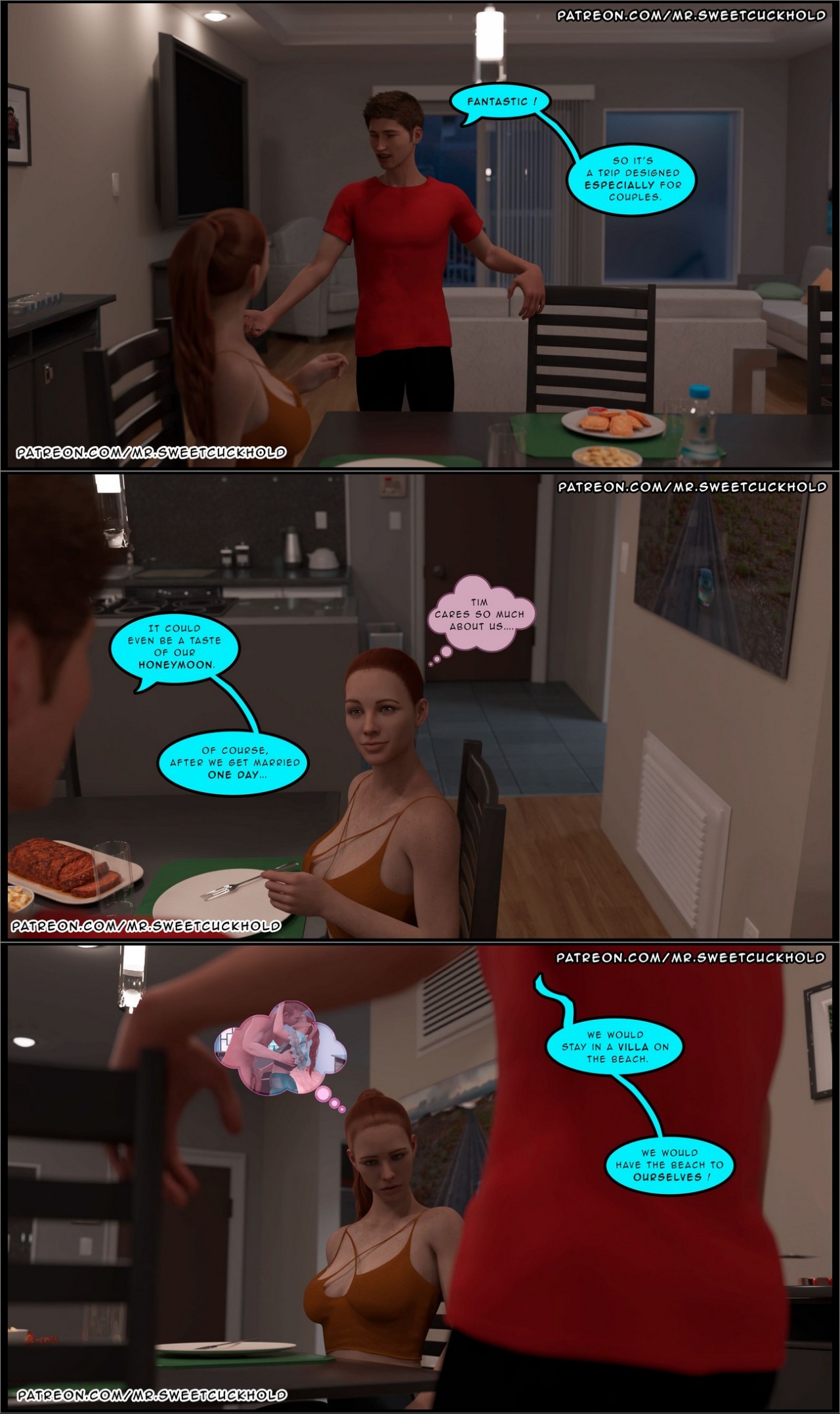 Much Bigger Than My Boyfriend Part 3 Porn Comics english 04