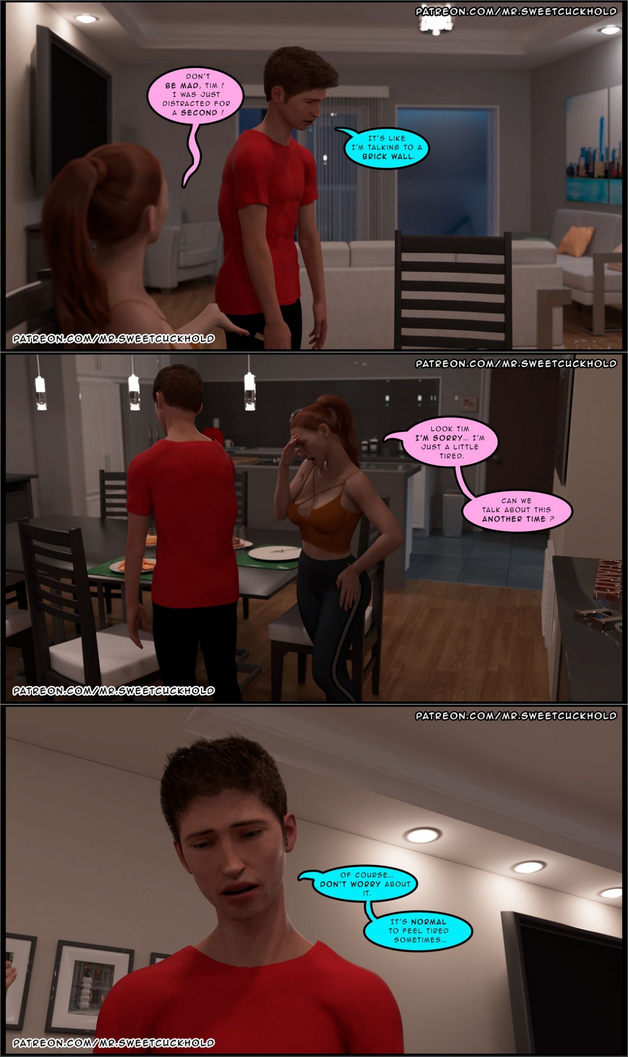 Much Bigger Than My Boyfriend Part 3 Porn Comics english 06