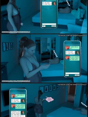 Much Bigger Than My Boyfriend Part 3 Porn Comics english 11