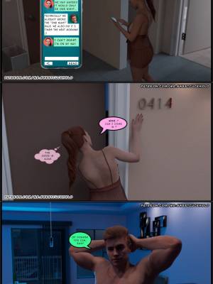 Much Bigger Than My Boyfriend Part 3 Porn Comics english 12