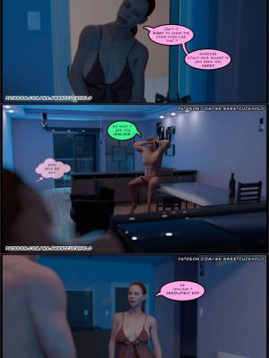 Much Bigger Than My Boyfriend Part 3 Porn Comics english 13