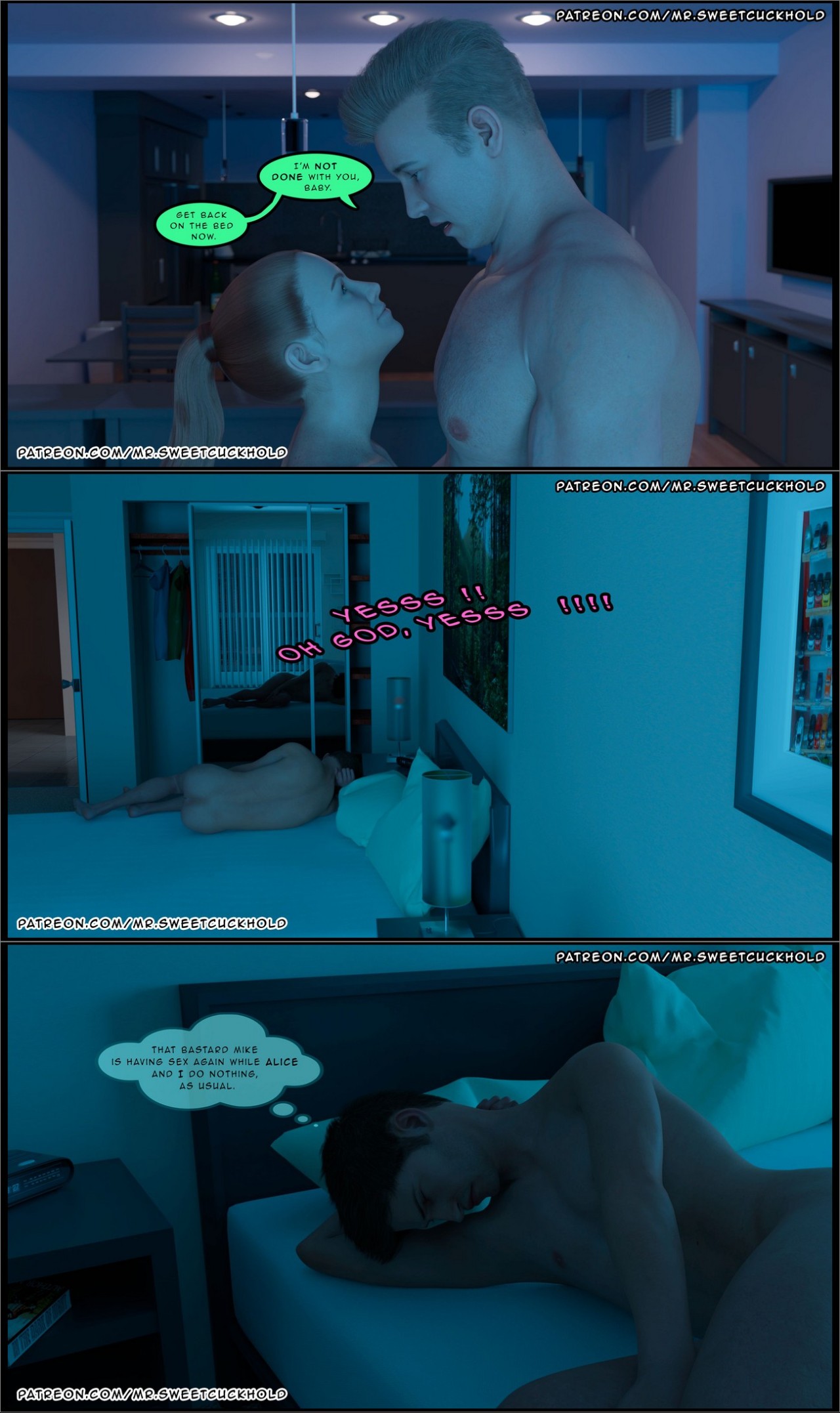 Much Bigger Than My Boyfriend Part 3 Porn Comics english 26