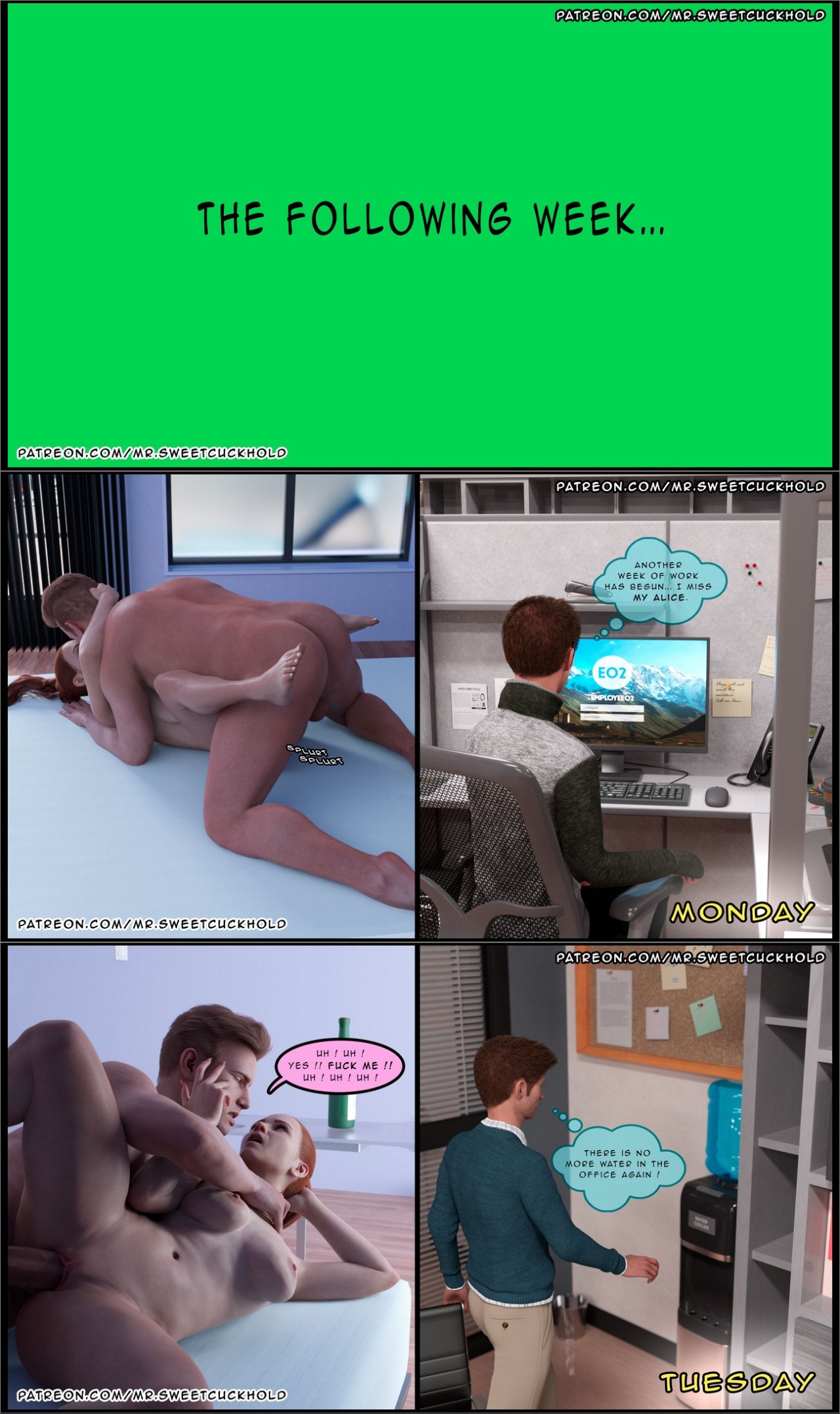 Much Bigger Than My Boyfriend Part 3 Porn Comics english 35