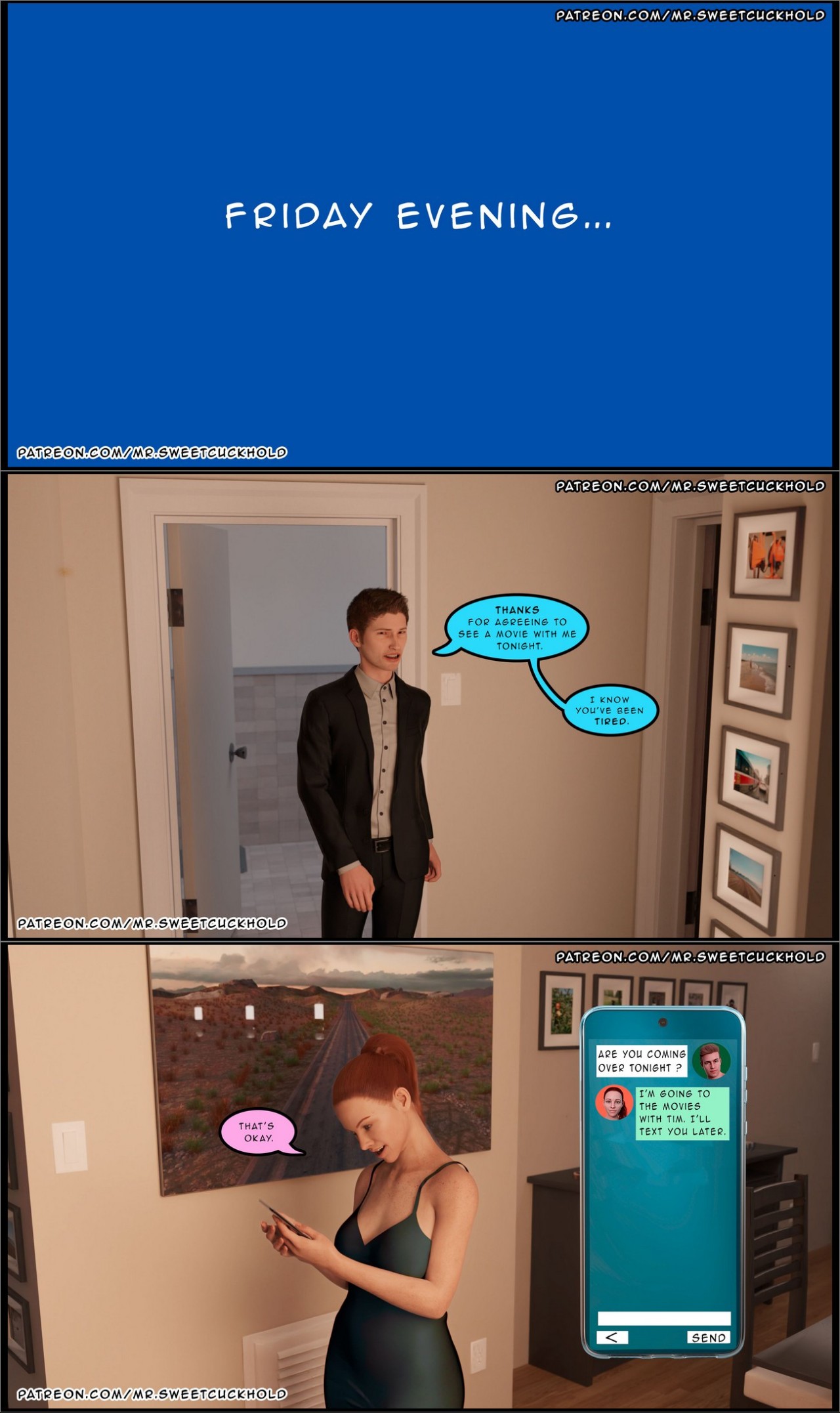 Much Bigger Than My Boyfriend Part 3 Porn Comics english 37
