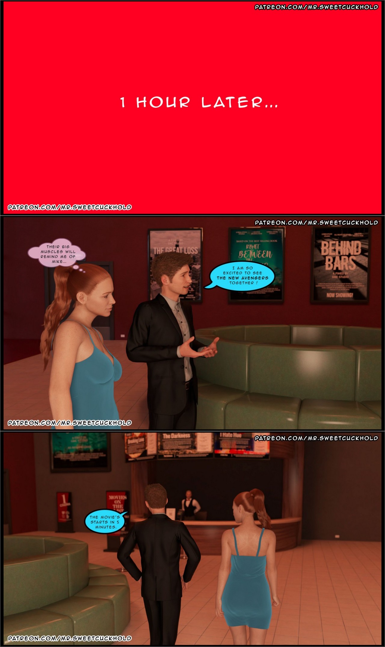 Much Bigger Than My Boyfriend Part 3 Porn Comics english 38