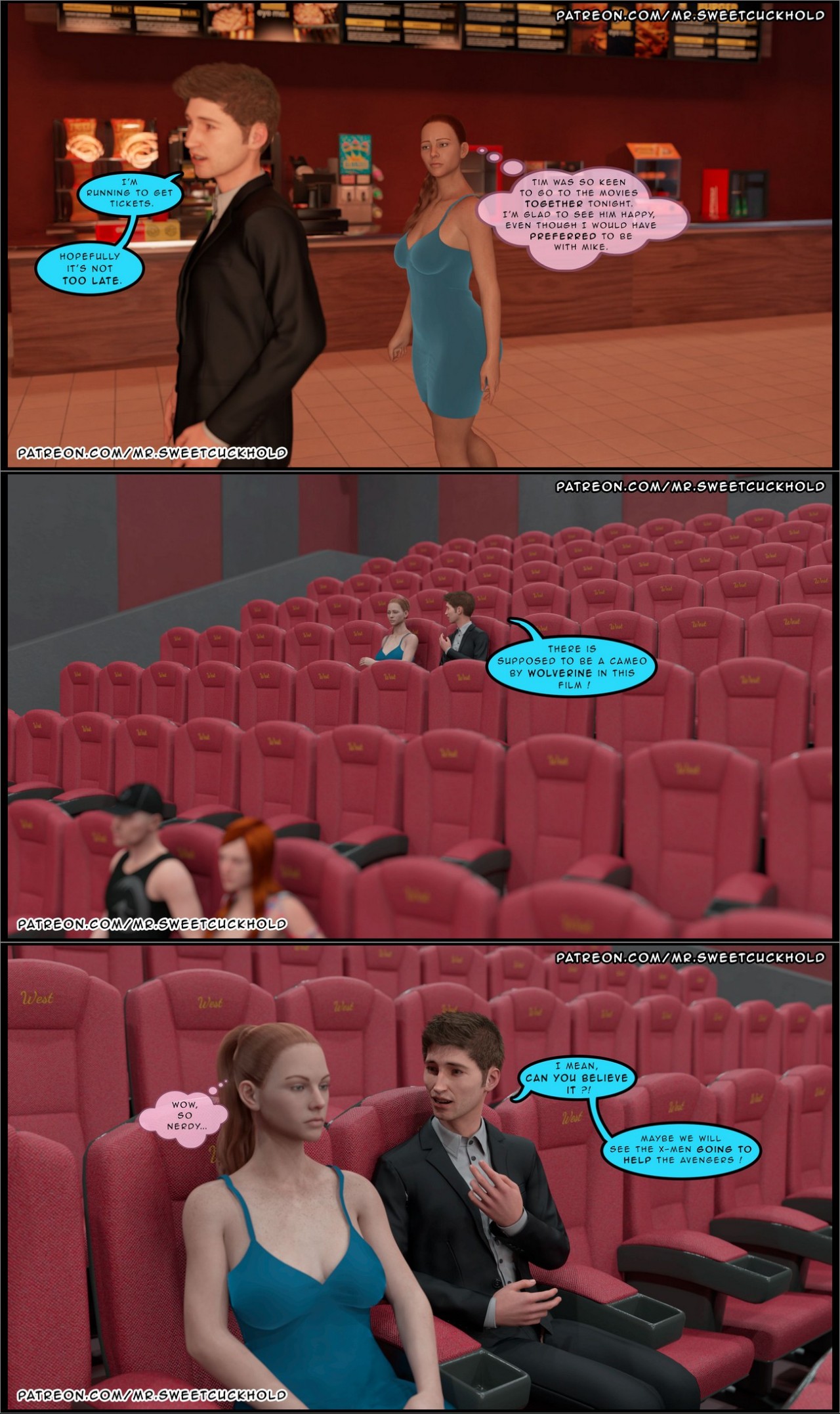 Much Bigger Than My Boyfriend Part 3 Porn Comics english 39