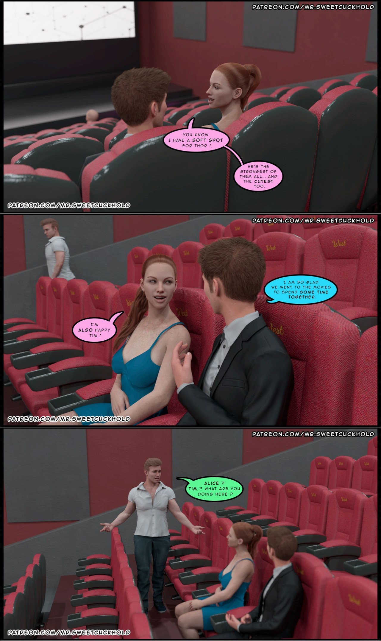 Much Bigger Than My Boyfriend Part 3 Porn Comics english 40