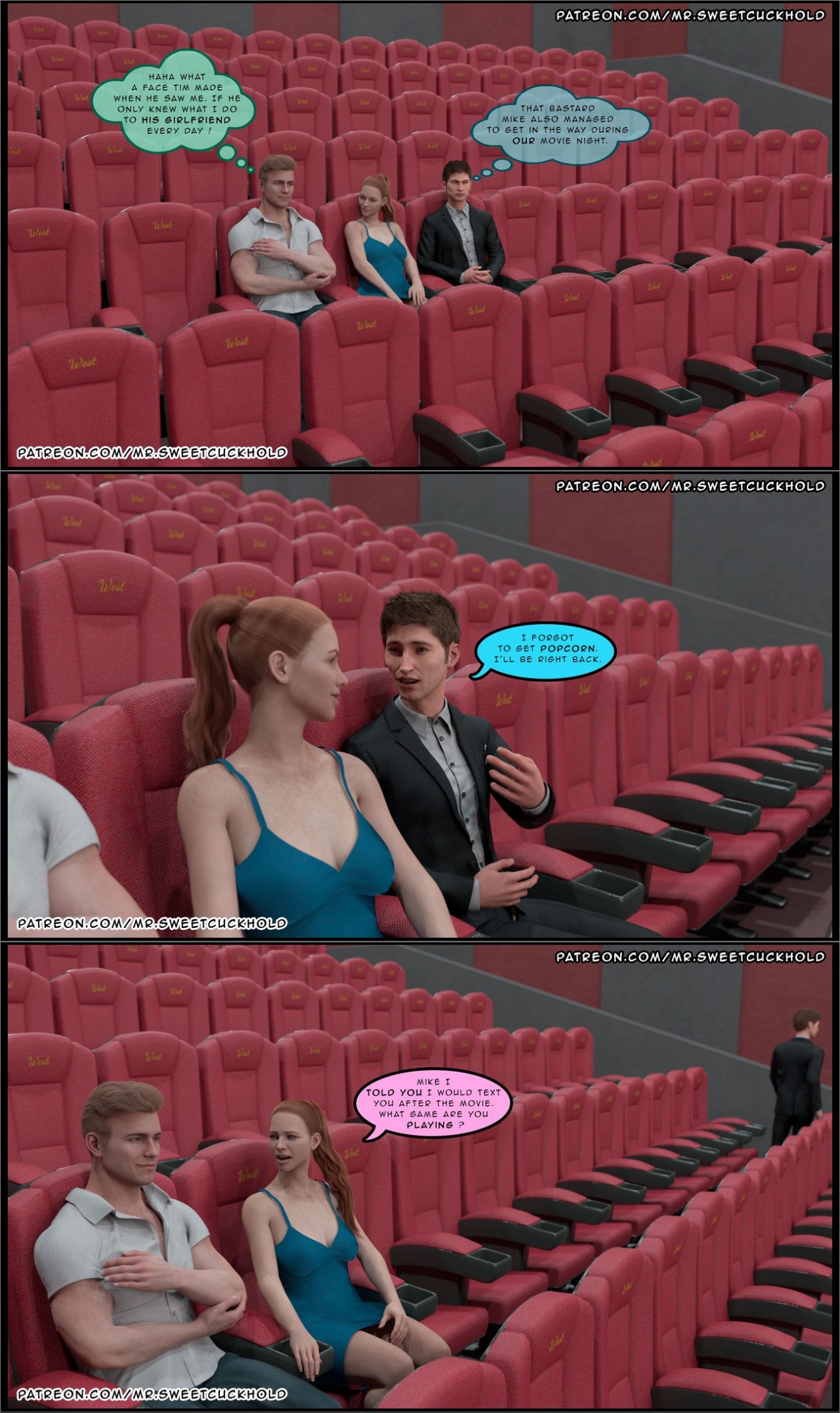 Much Bigger Than My Boyfriend Part 3 Porn Comics english 42