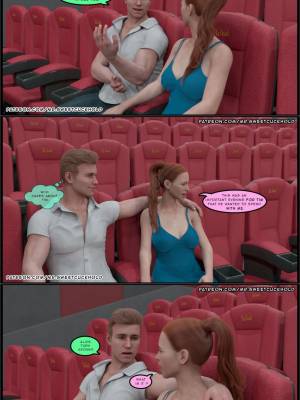Much Bigger Than My Boyfriend Part 3 Porn Comics english 43